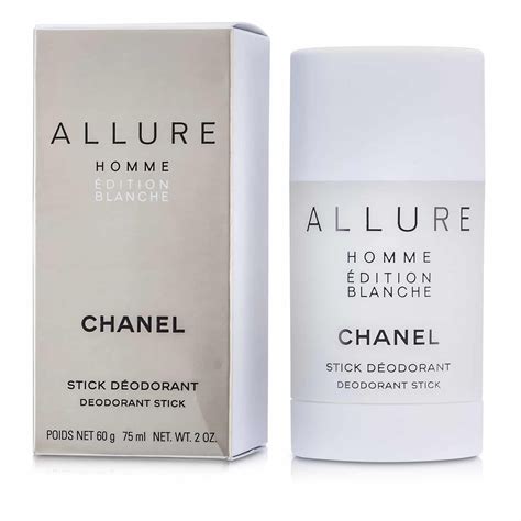 chanel allure homme edition blanche deodorant|chanel allure homme deodorant stick.